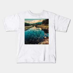 City under the River Kids T-Shirt